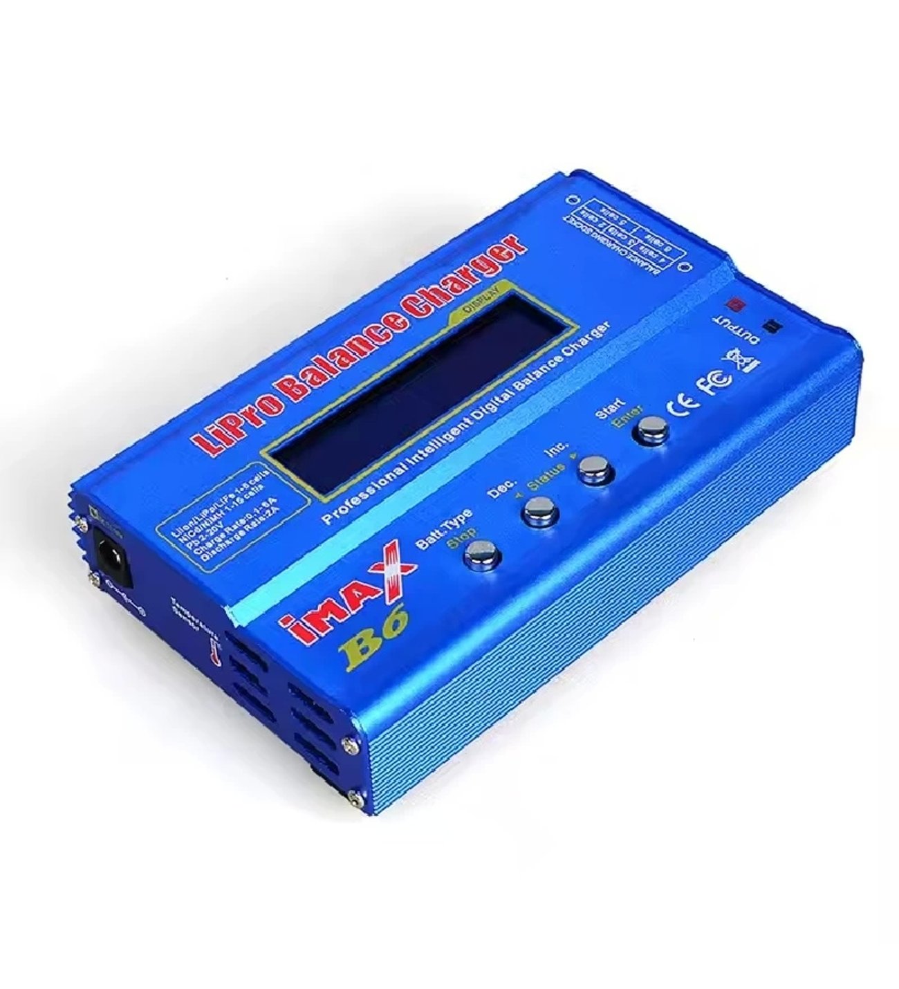 İmax B6 80W Rc Lityum Pil Şarj Cihazı 18650 Lityum Pil Şarj