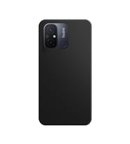 BİKAPAK ECO SENSE XIAOMI REDMI 12C SİYAH KAPAK