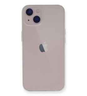 iPhone 14 Plus Kılıf PP Ultra İnce Kapak - Beyaz