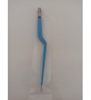 Bipolar Kıvrımlı Penset Koter Forceps 18 Cm
