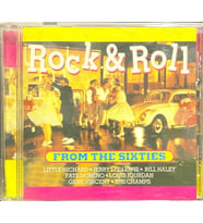(Plak Değildir CD dir) CD Rock & Roll From The Sixties CD (Karışık)