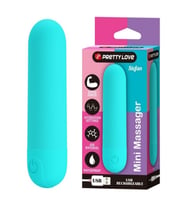 Stefan Mini Massager Bullet Vibratör Mavi