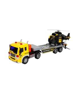 2315 Sun-Yfn-Mxx-1 16 Transporter Uçak Heli̇kopter Ses Işik 40 Cm Fr 4A