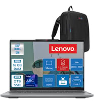 Lenovo Ideapad Pro 5 Intel Ultra 5 125H 16GB 2tb SSD Arc Graphi 14" 2.8k (2880X1800) OLED 400NITS 120hz Windows 11 Pro Taşınabilir Bilgisayar 83D2005ATRP03 + Zettaçanta
