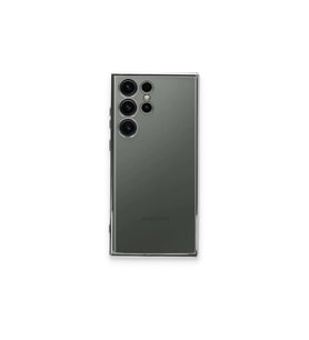 Samsung Galaxy S23 Ultra Kılıf Razer Lensli Silikon - Gümüş
