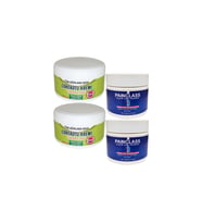2 Adet Çörek Otu 200 ml Ağrı Kremi Green + 2 Adet 150 ml Kuyruk Yağı Kremi Painclass Vücut Ağrılarını Rahatlatıcı Set