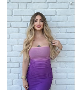 Luxury Ombreli Perçemsiz Yeni Vip Özel Seri