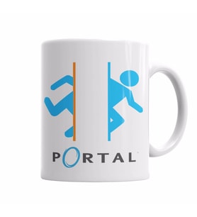 Portal Kupa Bardak Porselen