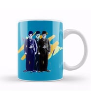Charlie Chaplin Quotes Art Gift Vintage Retro Style Kupa Bardak Porselen