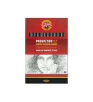 Koh-I Noor Woodless Kalem Graphite 6B 8911 (Siyah)