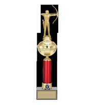 ODAK KUPA - Figürlü Kupalar - Okçu Figürlü Kupalar FG-053 A - 46 cm