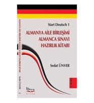 Almanya Aile Birleşimi Almanca Sınavı Hazırlık Kitabı