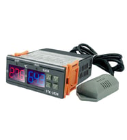 YATE-10 STC-3028 220V Isı Ve Nem Termostatı Kuluçka Makinalarına Uygun Hassas
