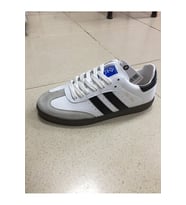 Cool Angola Unisex Genç Kauçuk Taban Sneaker Spor Ayakkabı (Beyaz-Siyah)