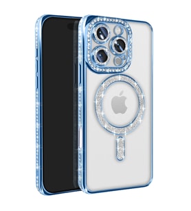 Iphone 16 Kılıf Joke Simli Magneticsafe Kılıf -