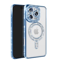 Iphone 16 Kılıf Joke Simli Magneticsafe Kılıf -