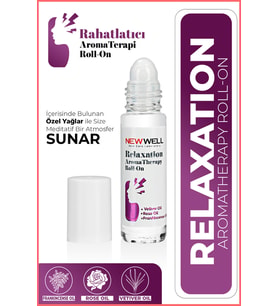 New Well Relaxation AromaTherapy Roll-On 6 ML