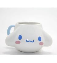 Periboia Porselen Cinnamoroll Tasarım Kupa Bardak (Karışık)