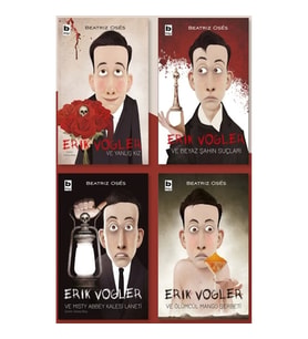 Erik Vogler Maceraları Seti  (4 Kitap Takım)