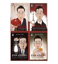 Erik Vogler Maceraları Seti  (4 Kitap Takım)