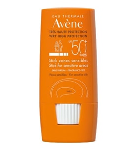 Avene Eau Thermale Stick Zones Sensibles SPF50+ 8g Hassas Bölgeler Için