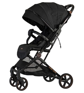 Prego Solo Pro Tek Yönlü Bebek Arabası - Gri