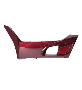 Honda Pcx Sol Marşbiyel Bordo 2020-24