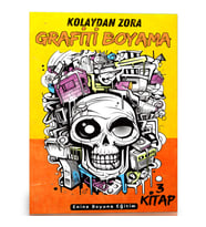 Grafiti Boyama Kitap Seti (3 Kitap)