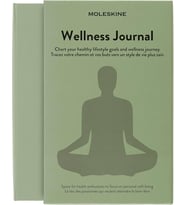 Moleskine Wellness Journal Theme Hardcover Notebook To Collect And Organise Your Wellness 13X21Cm 40 (Standart)