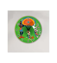 bilge çocuk Tasarımlı Duvar Saati 30 x 30 CM (Çok Renkli)