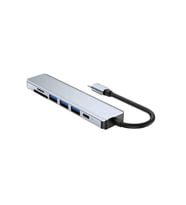 8 Portlu Macbook Çevirici Type C Hub SD TF USB Çoğaltıcı Ethernet