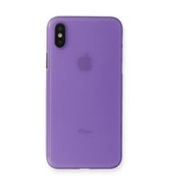 Xs Max Kılıf Pp Ultra İnce Kapak - Mor