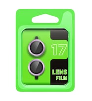 İphone 17 Raze Metal Kamera Lens - Açık Mor