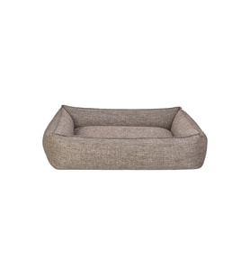 L 105x80cm Kahverengi Köpek Yatağı, Konfor ve Şıklık Sunar