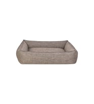 L 105x80cm Kahverengi Köpek Yatağı, Konfor ve Şıklık Sunar