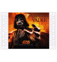 Star Wars Dart Vader Puzzle 240 Parça Yapboz