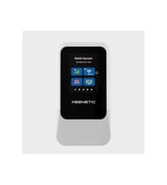 Keenetic Roamer 5G Wi-Fi 6 Hotspot Taşınabilir 4000mAh 30 Cihaza Kadar 2,4 İnç LCD Ekran Nano-SIM USB Type-C KN-5210