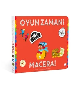 Oyun Zamanı - Macera (Ciltli)