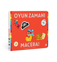 Oyun Zamanı - Macera (Ciltli)