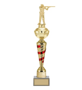 ODAK KUPA - Figürlü Kupalar - Atıcı Figürlü Kupalar FG-077 B - 53 cm