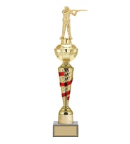 ODAK KUPA - Figürlü Kupalar - Atıcı Figürlü Kupalar FG-077 B - 53 cm