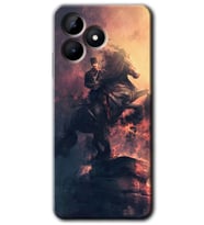 Realme C53 Kılıf HD Desen Baskılı Kılıf - Atatürk Portre