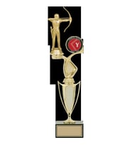 ODAK KUPA - Figürlü Kupalar - Okçu Figürlü Kupalar FG-043 B - 43 cm