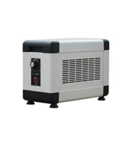 Electrokonfor Heatbox Board Mini 2000W Fanlı Isıtıcı Krem