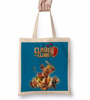 Clash of Clans Infinite War 3 Bez Çanta Uzun Saplı
