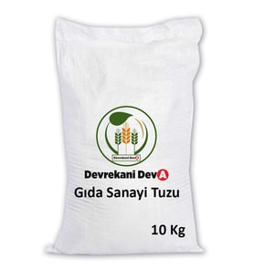 GIDA SANAYİ TUZU İYOTSUZ 10KG