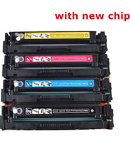 Eko Kartuş 125A - CB540A Set Takım Muadil Toner- Color Laserjet CP1215 (Siyah)