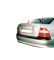 Opel Vectra Uyumlu B Spoiler Bagaj (Işıklı) Gt Fiber 1995-2002