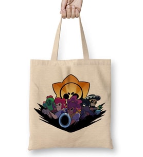 Brawlers Brawl Stars Bez Çanta Uzun Saplı