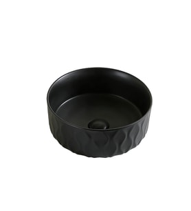 EY-4750MS Mat Siyah Tezgah Üstü Lavabo